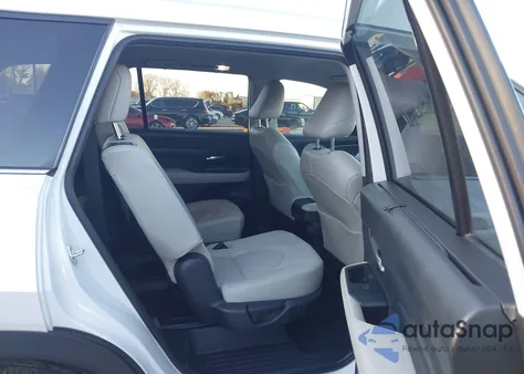 2024 Toyota Grand Highlander Xle from USA, damaged, VIN 5TDAAAA58RS018340